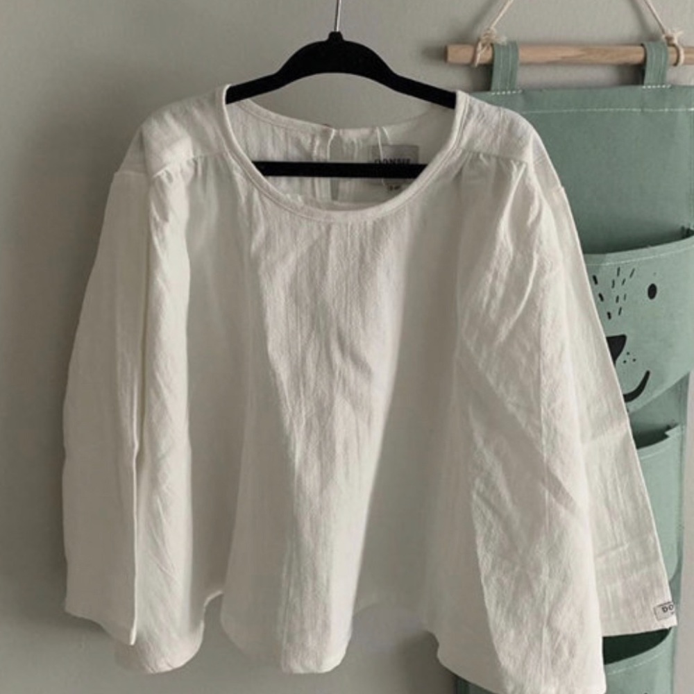 Donsje white top